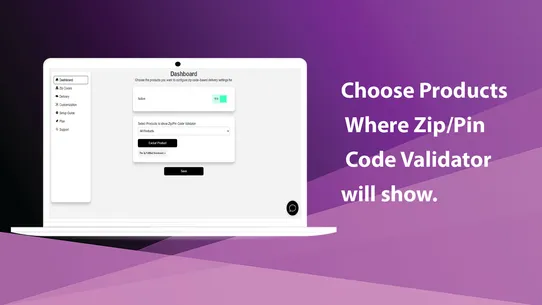 SRX ZIP/PIN Code Validator screenshot