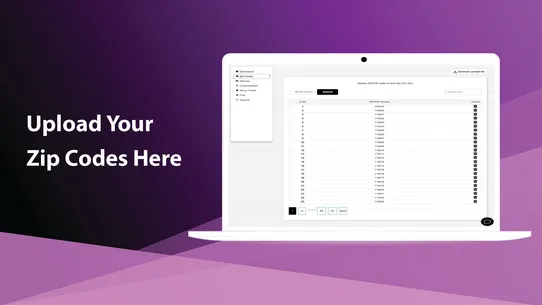 SRX ZIP/PIN Code Validator screenshot