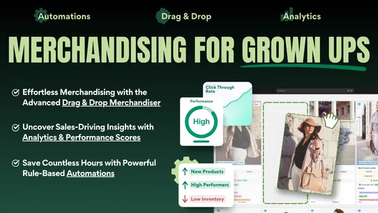 Sort&#39;d Collection Merchandiser screenshot