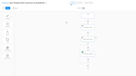 NetSuite Smart Sync screenshot