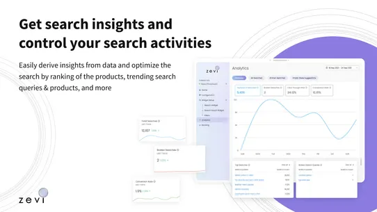 Zevi AI Search &amp;Product Filter screenshot