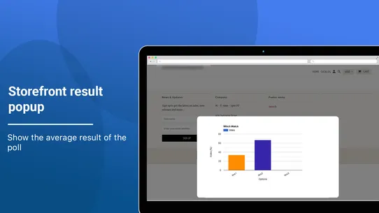 Metizsoft Easy Ecommerce Poll screenshot