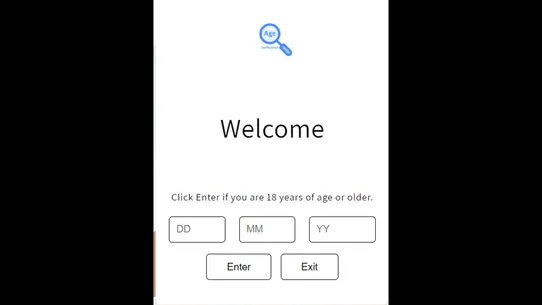 Cruxtab Age Verification screenshot