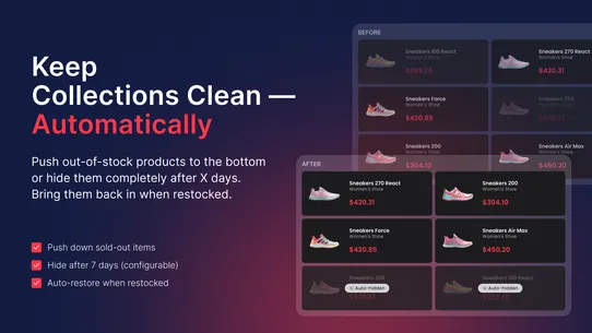 StockIQ ‑ Out‑of‑Stock Manager screenshot