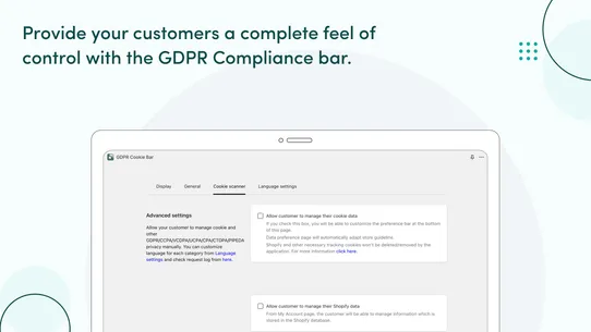 Hulk GDPR Cookie Consent Bar screenshot