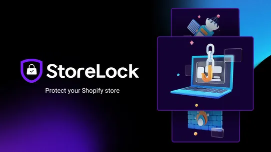 StoreLock Copyright Protection screenshot
