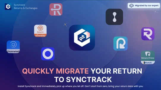Synctrack: Returns &amp; Exchanges screenshot