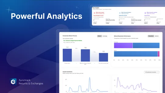 Synctrack: Returns &amp; Exchanges screenshot