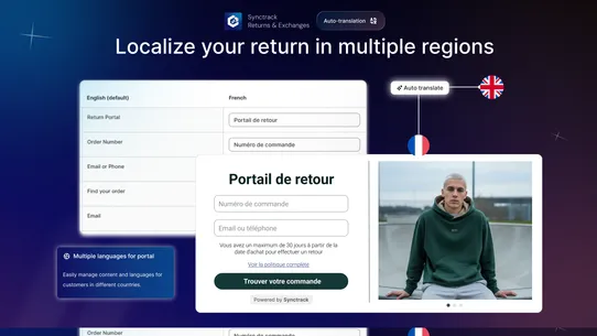 Synctrack: Returns &amp; Exchanges screenshot