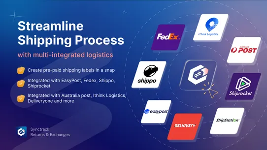 Synctrack: Returns &amp; Exchanges screenshot