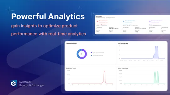 Synctrack: Returns &amp; Exchanges screenshot