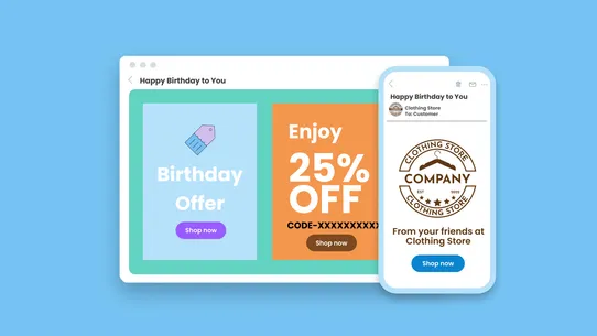 Birthday Offer screenshot