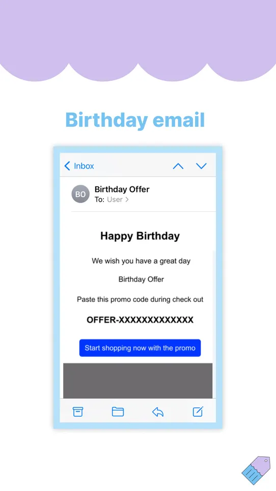 Birthday Offer screenshot