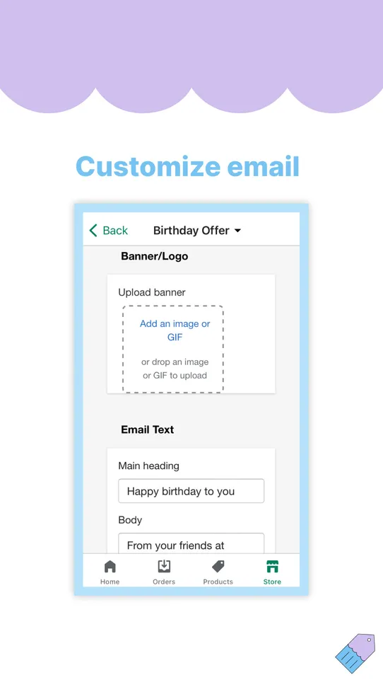 Birthday Offer screenshot