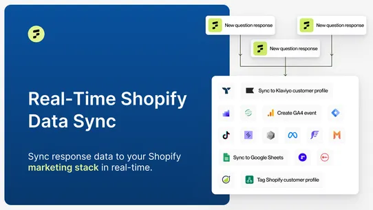 Fairing Post Purchase Surveys screenshot