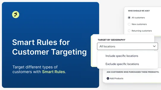 Fairing Post Purchase Surveys screenshot