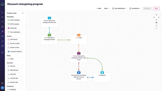 Dotdigital Email&amp;SMS Marketing screenshot