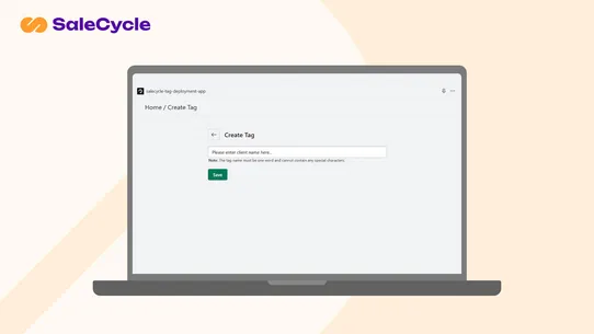 SaleCycle screenshot