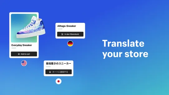 Shopify Translate &amp; Adapt screenshot