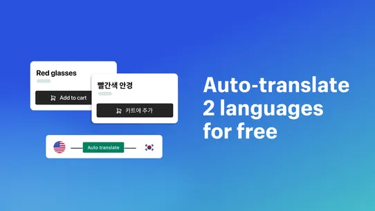 Shopify Translate &amp; Adapt screenshot