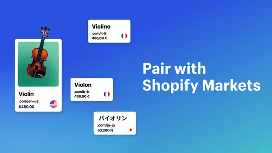 Shopify Translate &amp; Adapt screenshot