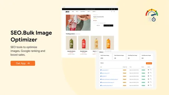 SEO.Bulk Image Optimizer screenshot
