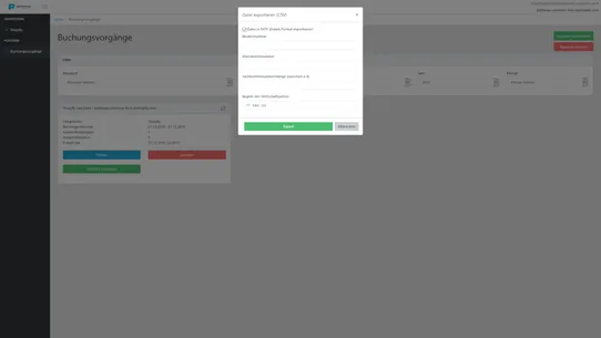 Accountingexport Pro &gt; DATEV screenshot
