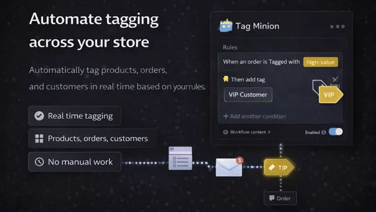Tag Minion ‑ Auto Tag Workflow screenshot