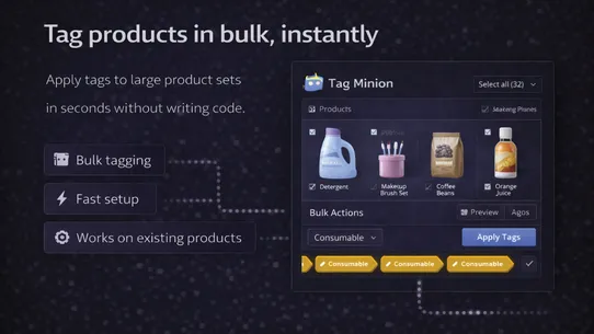 Tag Minion ‑ Auto Tag Workflow screenshot