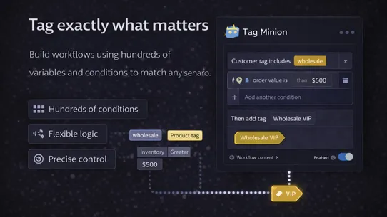 Tag Minion ‑ Auto Tag Workflow screenshot