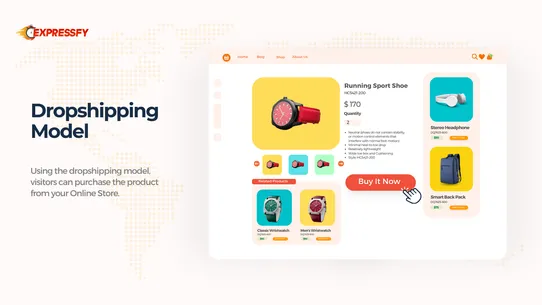 Expressfy Aliexpress Affiliate screenshot