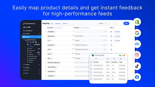 GoDataFeed screenshot