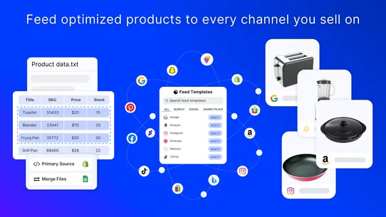 GoDataFeed screenshot
