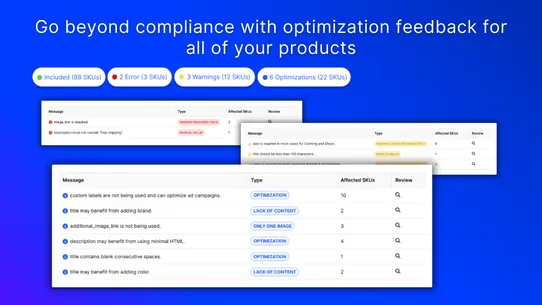 GoDataFeed screenshot