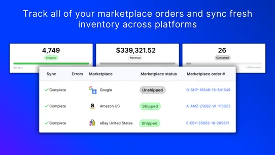 GoDataFeed screenshot