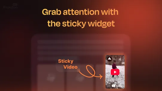 Reputon YouTube Video Gallery screenshot