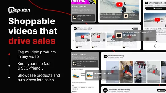 YouTube Shoppable Videos screenshot