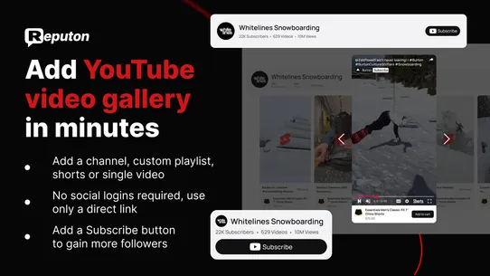 YouTube Shoppable Videos screenshot