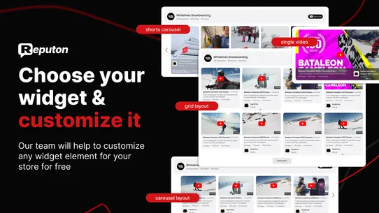 YouTube Shoppable Videos screenshot
