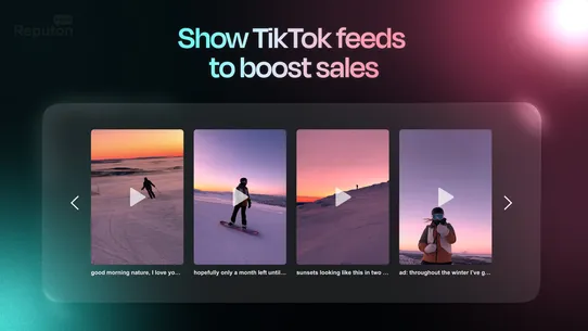 TikTok Feed ‑ Shoppable Videos screenshot