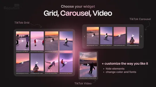TikTok Feed ‑ Shoppable Videos screenshot