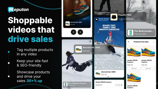 TikTok Feed ‑ Shoppable Videos screenshot