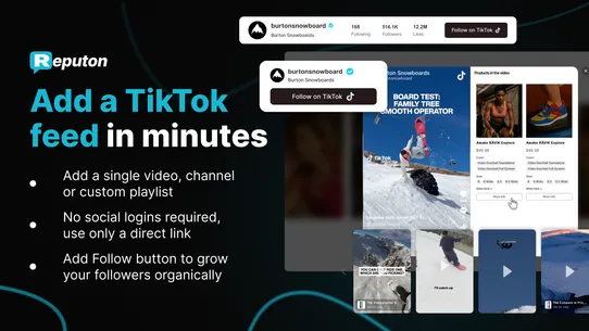 TikTok Feed ‑ Shoppable Videos screenshot
