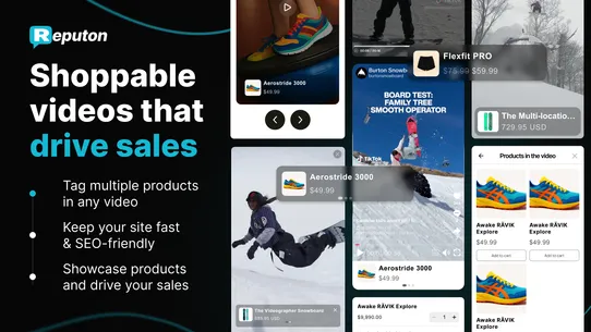 TikTok Feed ‑ Shoppable Videos screenshot