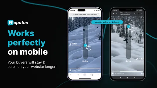 TikTok Feed ‑ Shoppable Videos screenshot