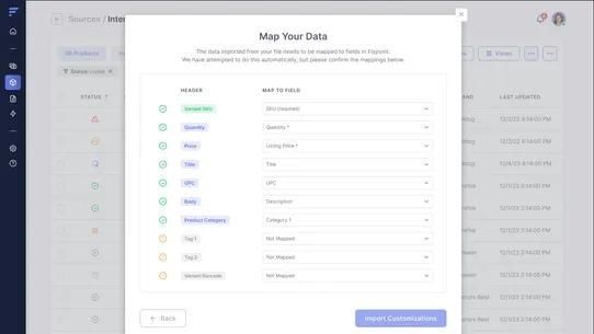 Flxpoint screenshot