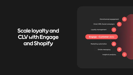 Voyado Engage screenshot