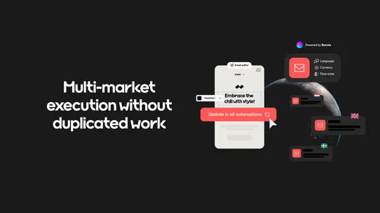 Voyado Engage screenshot