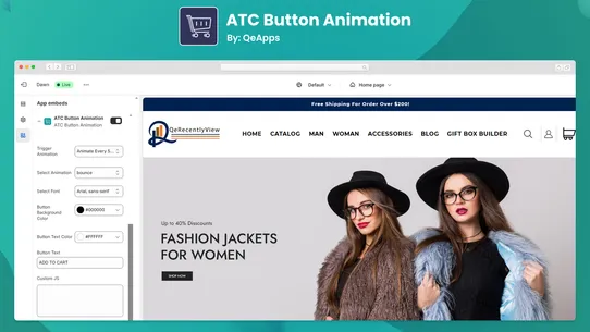 ATC Button Animation screenshot