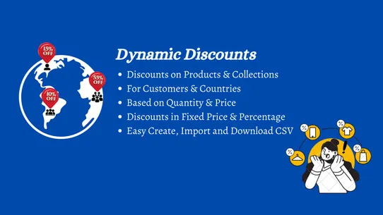 Savior&#39;s Dynamic Discounts screenshot